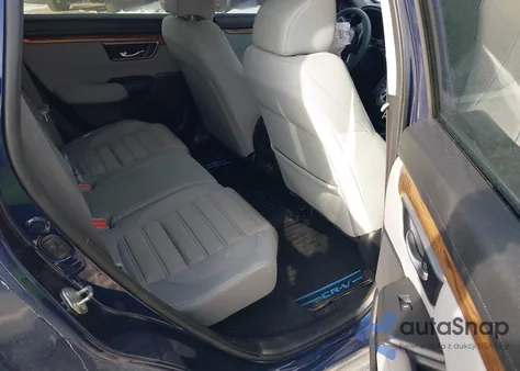 2018 Honda Cr-V Ex из США, поврежденный, VIN 7FARW2H52JE015138